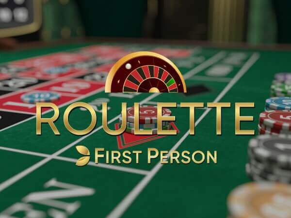 First Person Roulette – gra w kasynie na żywo emberBet (Evolution)