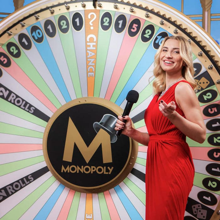 Monopoly Live – gra w kasynie na żywo emberBet (Evolution)